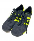adidasアディダス）の古着「adidas　ローカットスニーカー」｜ブラック×イエロー