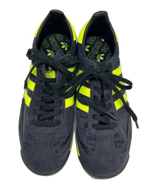 adidas（アディダス）adidas (アディダス) adidas　ローカットスニーカー ブラック×イエロー サイズ:26.5の古着・服飾アイテム