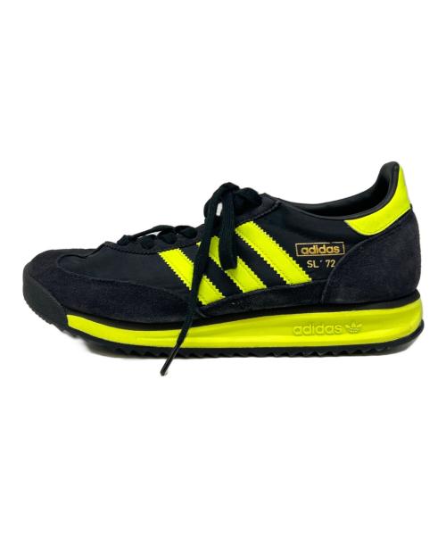 adidas（アディダス）adidas (アディダス) adidas　ローカットスニーカー ブラック×イエロー サイズ:26.5の古着・服飾アイテム