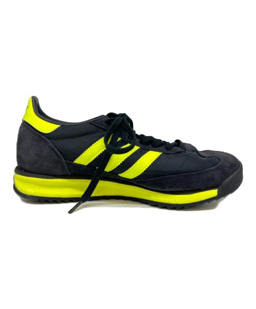 adidas（アディダス）adidas (アディダス) adidas　ローカットスニーカー ブラック×イエロー サイズ:26.5の古着・服飾アイテム