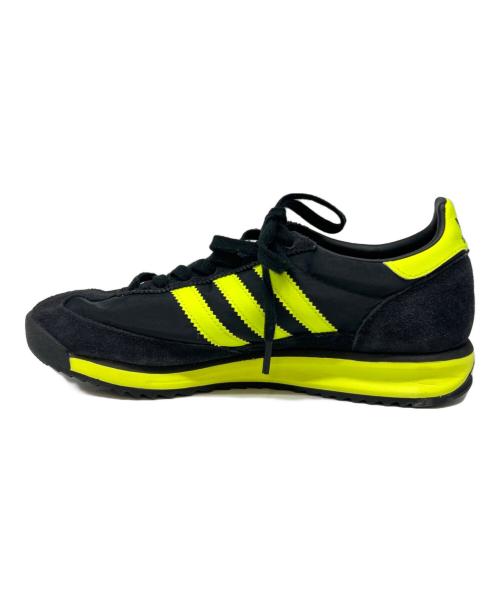 adidas（アディダス）adidas (アディダス) adidas　ローカットスニーカー ブラック×イエロー サイズ:26.5の古着・服飾アイテム