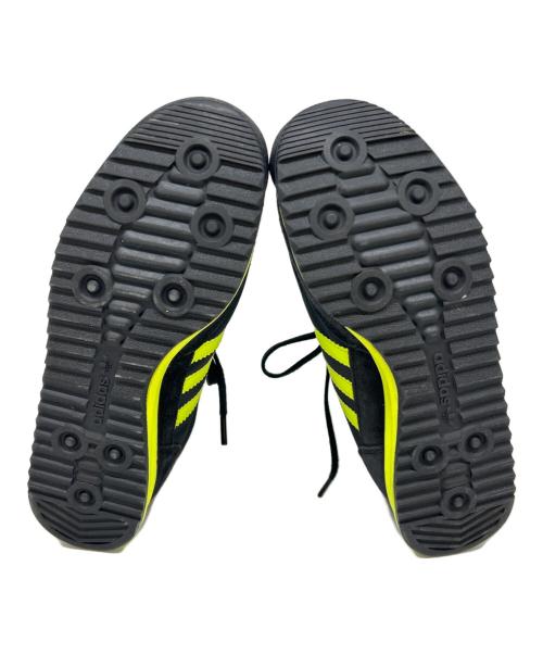 adidas（アディダス）adidas (アディダス) adidas　ローカットスニーカー ブラック×イエロー サイズ:26.5の古着・服飾アイテム