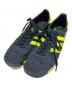 adidas（アディダス）の古着「adidas　ローカットスニーカー」｜ブラック×イエロー
