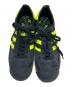 adidas (アディダス) adidas　ローカットスニーカー ブラック×イエロー サイズ:26.5：5000円