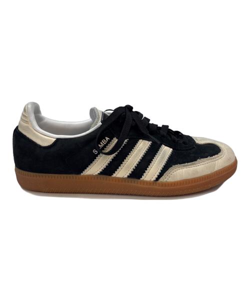 adidas Originals（アディダスオリジナル）adidas Originals (アディダスオリジナル) adidas originals　Samba OG W　ローカットスニーカー ブラック サイズ:25.0の古着・服飾アイテム