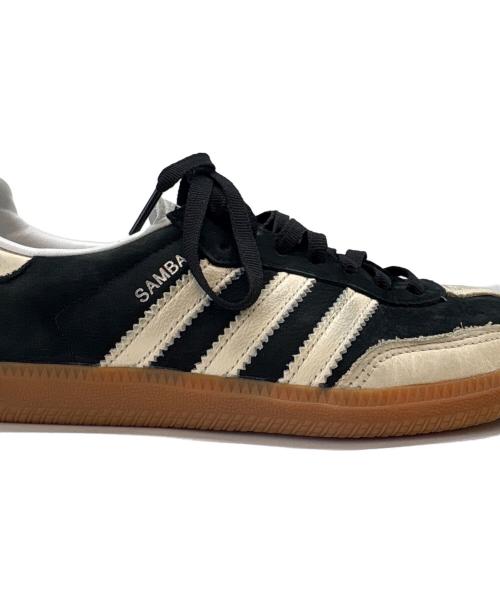 adidas Originals（アディダスオリジナル）adidas Originals (アディダスオリジナル) adidas originals　Samba OG W　ローカットスニーカー ブラック サイズ:25.0の古着・服飾アイテム