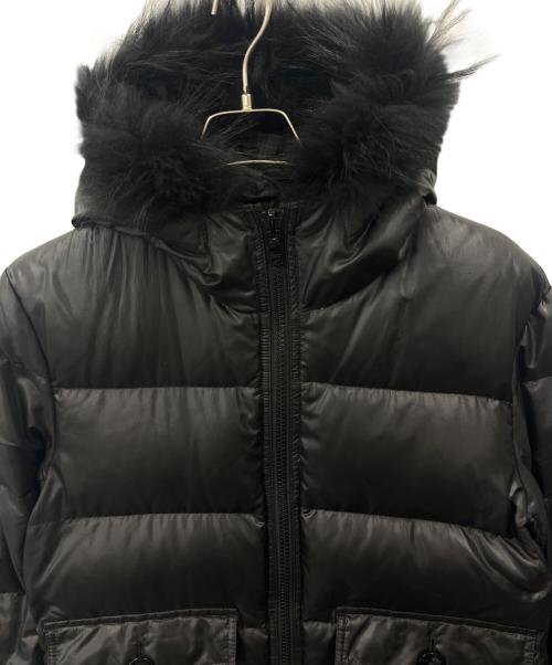 BURBERRY BLACK LABEL（バーバリーブラックレーベル）BURBERRY BLACK LABEL (バーバリーブラックレーベル) BURBERRY BLACK LABEL　リバーシブルダウンジャケット ブラック サイズ:Lの古着・服飾アイテム