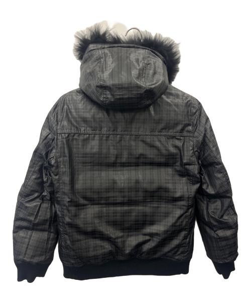 BURBERRY BLACK LABEL（バーバリーブラックレーベル）BURBERRY BLACK LABEL (バーバリーブラックレーベル) BURBERRY BLACK LABEL　リバーシブルダウンジャケット ブラック サイズ:Lの古着・服飾アイテム