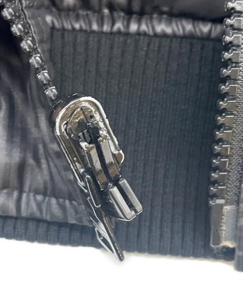 BURBERRY BLACK LABEL（バーバリーブラックレーベル）BURBERRY BLACK LABEL (バーバリーブラックレーベル) BURBERRY BLACK LABEL　リバーシブルダウンジャケット ブラック サイズ:Lの古着・服飾アイテム