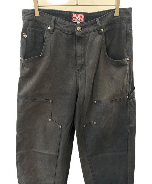 starteam（スターチーム）STARTEAM (スターチーム) STARTEAM　ダブルニーデニムパンツ ネイビー サイズ:34の古着・服飾アイテム