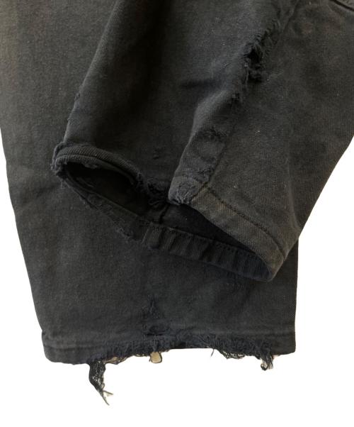 starteam（スターチーム）STARTEAM (スターチーム) STARTEAM　ダブルニーデニムパンツ ネイビー サイズ:34の古着・服飾アイテム