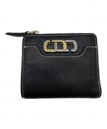 MARC JACOBS（マークジェイコブス）の古着「MARC JACOBS 　2つ折り財布」｜ブラック