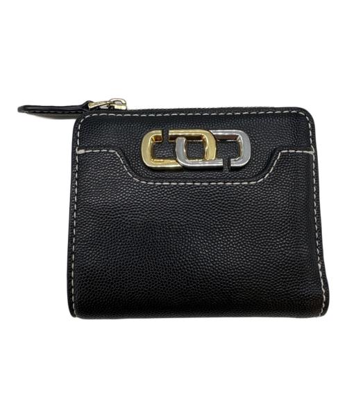 MARC JACOBS（マークジェイコブス）MARC JACOBS (マークジェイコブス) MARC JACOBS 　2つ折り財布 ブラックの古着・服飾アイテム