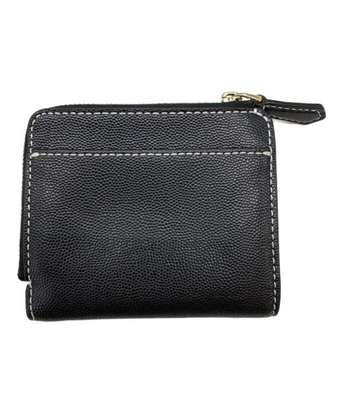 MARC JACOBS（マークジェイコブス）MARC JACOBS (マークジェイコブス) MARC JACOBS 　2つ折り財布 ブラックの古着・服飾アイテム