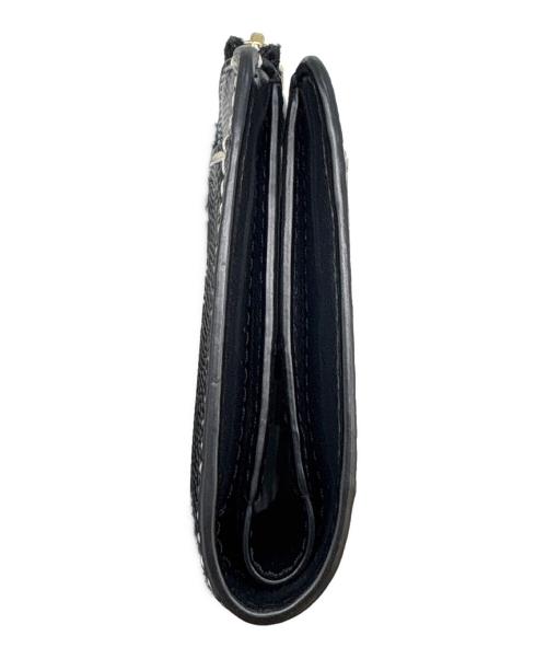 MARC JACOBS（マークジェイコブス）MARC JACOBS (マークジェイコブス) MARC JACOBS 　2つ折り財布 ブラックの古着・服飾アイテム