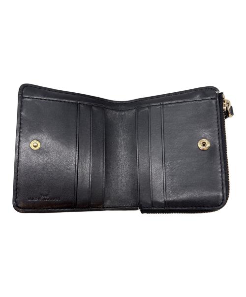 MARC JACOBS（マークジェイコブス）MARC JACOBS (マークジェイコブス) MARC JACOBS 　2つ折り財布 ブラックの古着・服飾アイテム