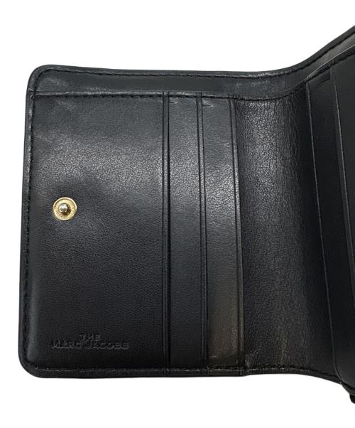 MARC JACOBS（マークジェイコブス）MARC JACOBS (マークジェイコブス) MARC JACOBS 　2つ折り財布 ブラックの古着・服飾アイテム