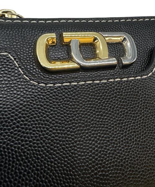 MARC JACOBS（マークジェイコブス）MARC JACOBS (マークジェイコブス) MARC JACOBS 　2つ折り財布 ブラックの古着・服飾アイテム