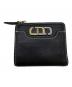 MARC JACOBS（マークジェイコブス）の古着「MARC JACOBS 　2つ折り財布」｜ブラック
