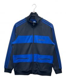 adidas Originals（アディダスオリジナル）の古着「adidas originals　トラックジャケット」｜ネイビー×ブルー