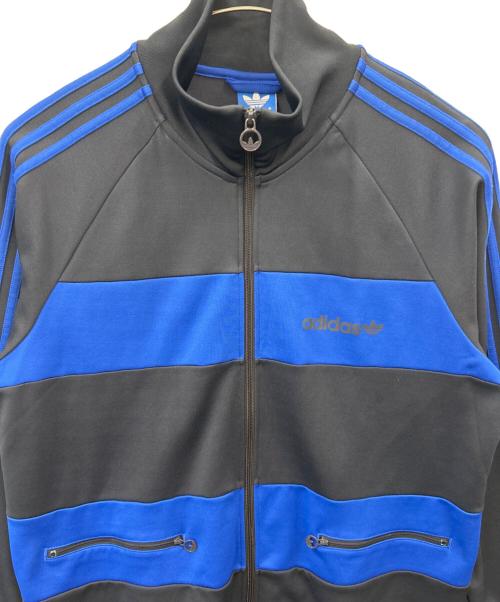 adidas Originals（アディダスオリジナル）adidas originals (アディダスオリジナル) adidas originals　トラックジャケット ネイビー×ブルー サイズ:XLの古着・服飾アイテム