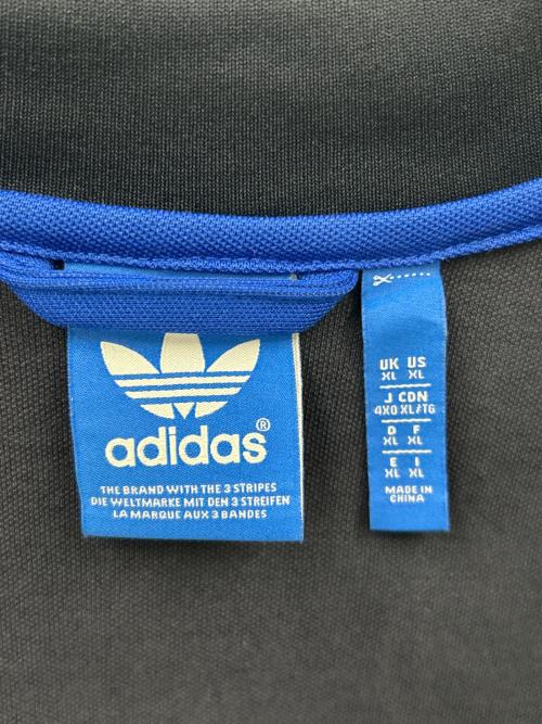 adidas Originals（アディダスオリジナル）adidas originals (アディダスオリジナル) adidas originals　トラックジャケット ネイビー×ブルー サイズ:XLの古着・服飾アイテム