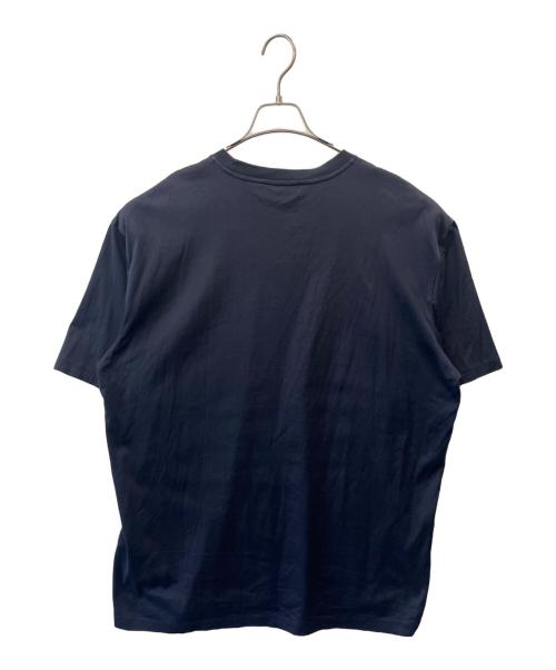 PRADA（プラダ）PRADA (プラダ) PRADA ポケットロゴTシャツ　2019SS ネイビー サイズ:XXLの古着・服飾アイテム