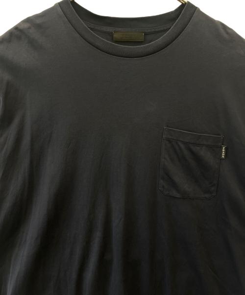 PRADA（プラダ）PRADA (プラダ) PRADA ポケットロゴTシャツ　2019SS ネイビー サイズ:XXLの古着・服飾アイテム