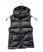 BURBERRY LONDONバーバリーロンドン）の古着「BURBERRY LONDON　ダウンベスト」｜ブラック