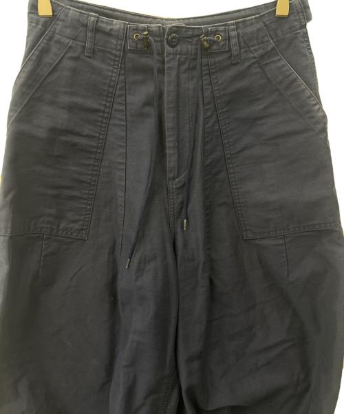 Needles（ニードルズ）Needles (ニードルズ) Needles　カーゴパンツ ネイビー サイズ:XSの古着・服飾アイテム