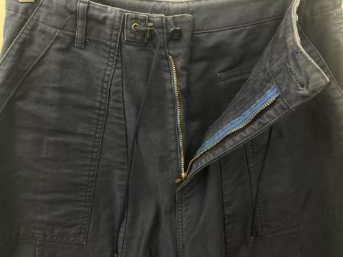 Needles（ニードルズ）Needles (ニードルズ) Needles　カーゴパンツ ネイビー サイズ:XSの古着・服飾アイテム