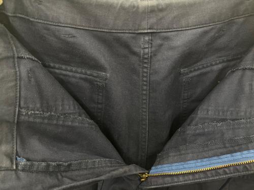 Needles（ニードルズ）Needles (ニードルズ) Needles　カーゴパンツ ネイビー サイズ:XSの古着・服飾アイテム