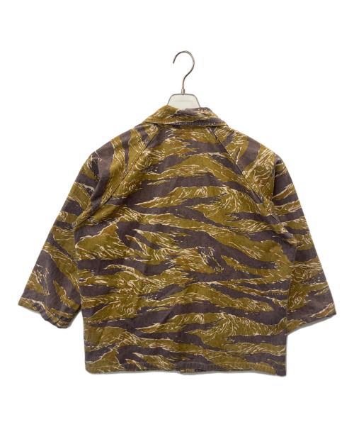 Needles（ニードルズ）Needles (ニードルズ) Needles　リバーシブルジャケット　カモフラ×レオパード ブラウン サイズ:XSの古着・服飾アイテム