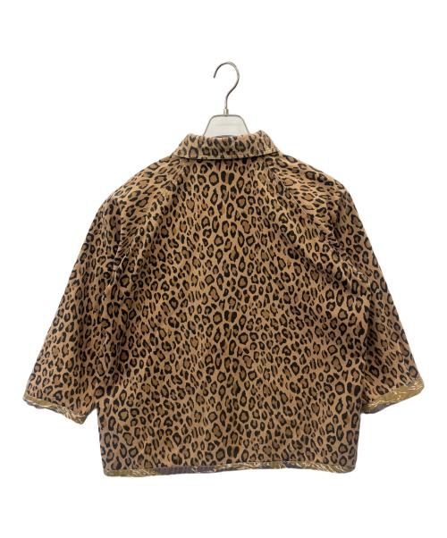 Needles（ニードルズ）Needles (ニードルズ) Needles　リバーシブルジャケット　カモフラ×レオパード ブラウン サイズ:XSの古着・服飾アイテム