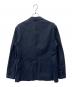 HERMES (エルメス) HERMES　テーラードジャケット　リネン混 ネイビー サイズ:50：12000円