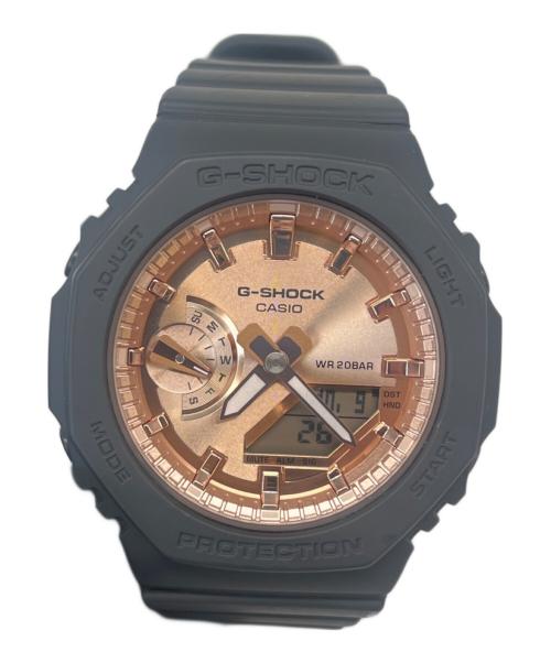 CASIO（カシオ）CASIO (カシオ) CASIO デジアナウォッチ ピンクゴールドの古着・服飾アイテム