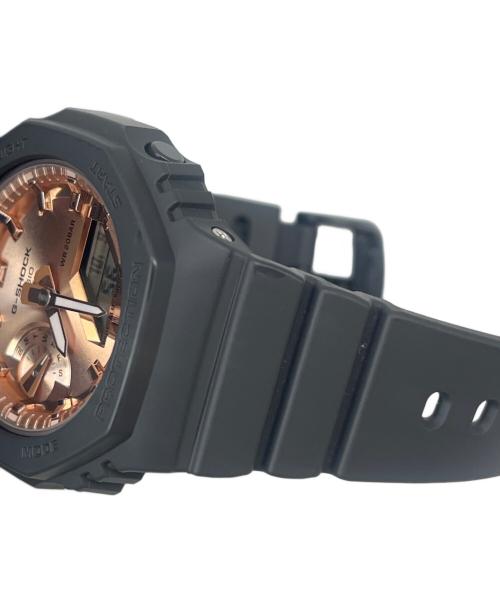 CASIO（カシオ）CASIO (カシオ) CASIO デジアナウォッチ ピンクゴールドの古着・服飾アイテム