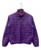 Patagoniaパタゴニア）の古着「Patagonia　ナノパフジャケット」｜パープル