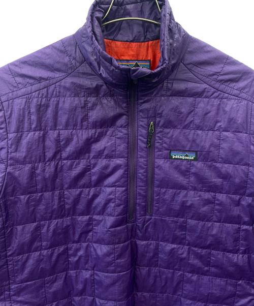 Patagonia（パタゴニア）Patagonia (パタゴニア) Patagonia　ナノパフジャケット パープル サイズ:Ｍの古着・服飾アイテム