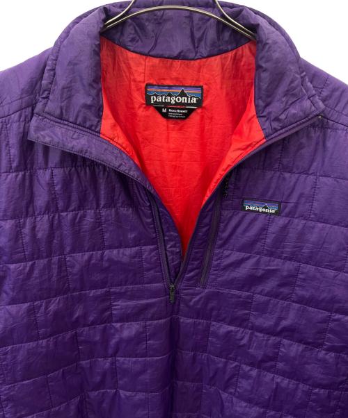 Patagonia（パタゴニア）Patagonia (パタゴニア) Patagonia　ナノパフジャケット パープル サイズ:Ｍの古着・服飾アイテム