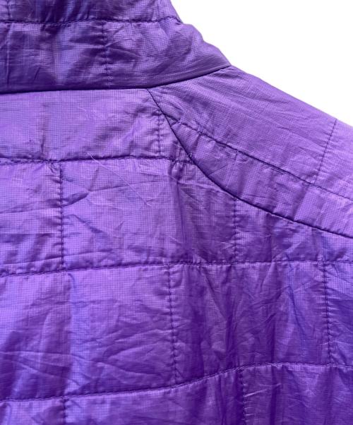 Patagonia（パタゴニア）Patagonia (パタゴニア) Patagonia　ナノパフジャケット パープル サイズ:Ｍの古着・服飾アイテム