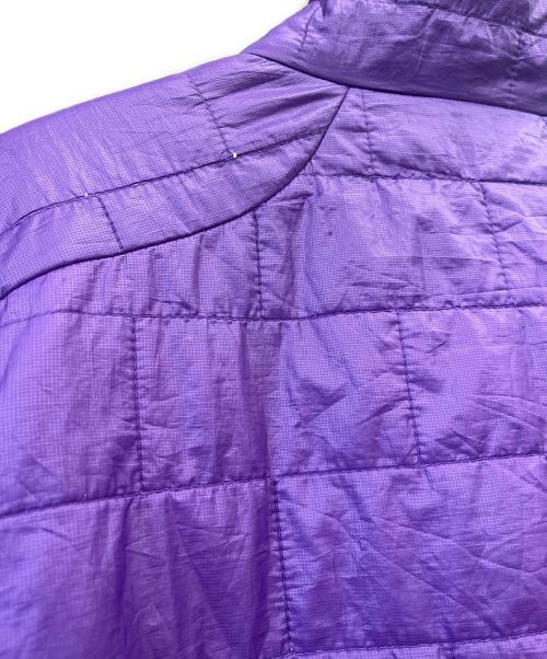 Patagonia（パタゴニア）Patagonia (パタゴニア) Patagonia　ナノパフジャケット パープル サイズ:Ｍの古着・服飾アイテム