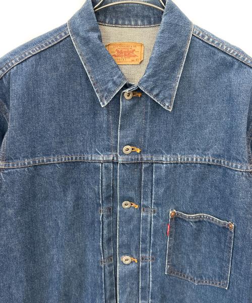LEVI'S（リーバイス）LEVI'S (リーバイス) LEVI'S　1st復刻/80s/　デニムジャケット インディゴ サイズ:40の古着・服飾アイテム