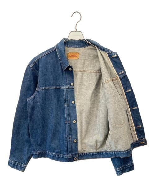 LEVI'S（リーバイス）LEVI'S (リーバイス) LEVI'S　1st復刻/80s/　デニムジャケット インディゴ サイズ:40の古着・服飾アイテム