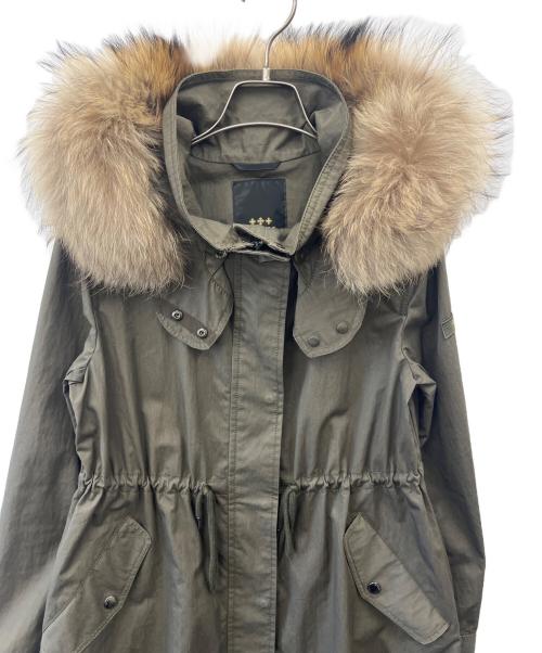 TATRAS（タトラス）TATRAS (タトラス) TATRAS モッズコート グリーン サイズ:02の古着・服飾アイテム