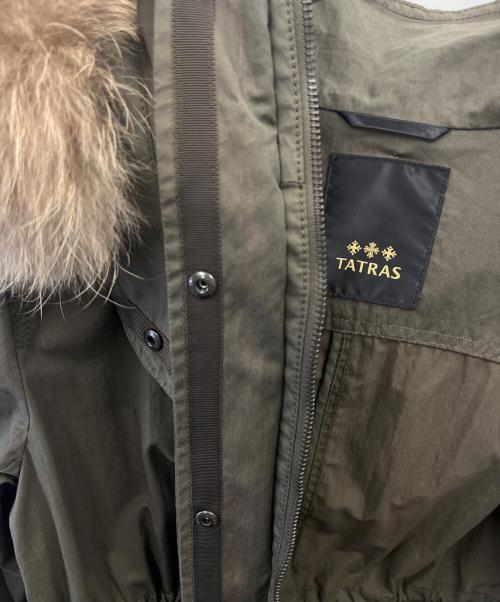 TATRAS（タトラス）TATRAS (タトラス) TATRAS モッズコート グリーン サイズ:02の古着・服飾アイテム