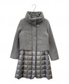 fayフェイ）の古着「Fay　ダウンコート」｜グレー