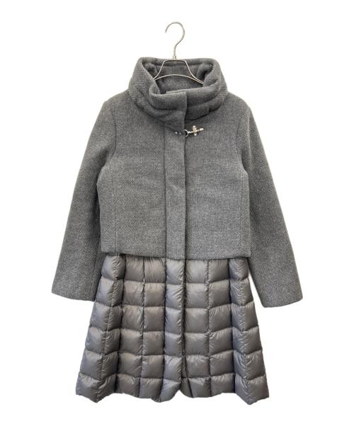 fay（フェイ）Fay (フェイ) Fay　ダウンコート グレー サイズ:Ｍの古着・服飾アイテム