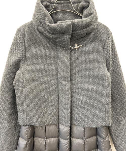 fay（フェイ）Fay (フェイ) Fay　ダウンコート グレー サイズ:Ｍの古着・服飾アイテム