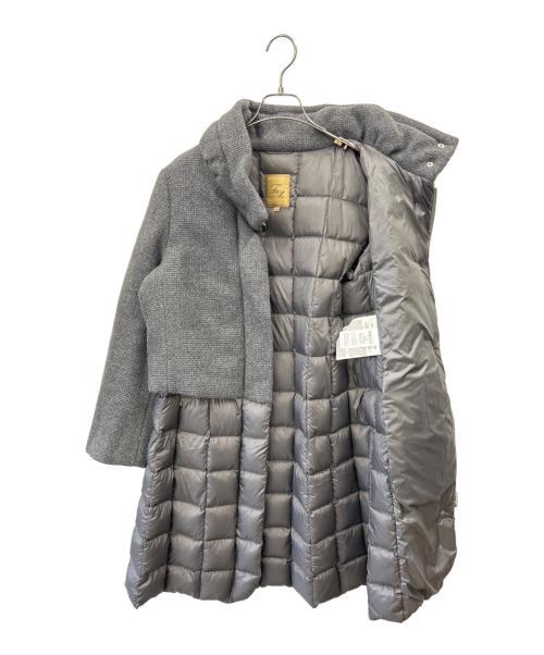fay（フェイ）Fay (フェイ) Fay　ダウンコート グレー サイズ:Ｍの古着・服飾アイテム